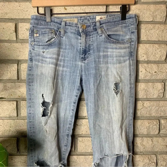 AG The Stevie Slim Straight Leg Ankle Jeans - Picture 4 of 7